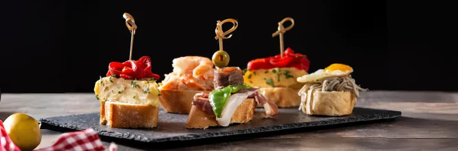 Profundizando en la gastronomía nacional: 7 recetas de pinchos